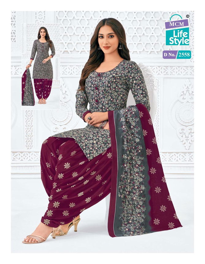 Priya Vol 25 By Mcm Cotton Printed Readymade Patiyala Dress Exporters In India